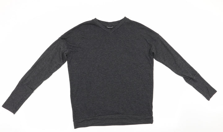 Topshop Womens Grey   Pullover Jumper Size 8