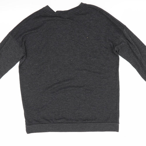 Topshop Womens Grey   Pullover Jumper Size 8