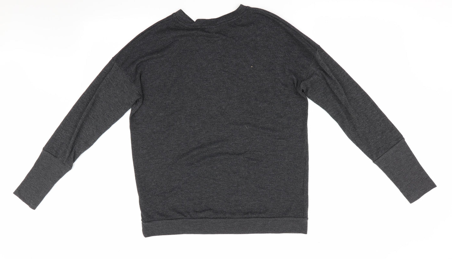 Topshop Womens Grey   Pullover Jumper Size 8