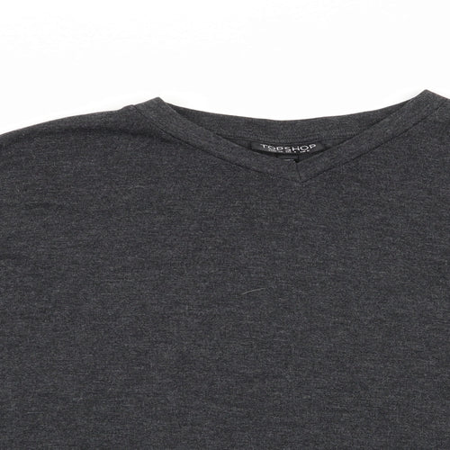 Topshop Womens Grey   Pullover Jumper Size 8