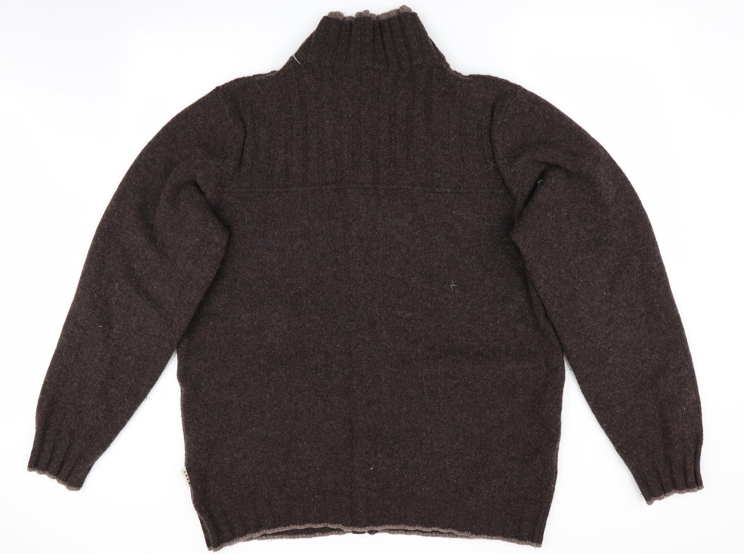Fat Face Mens Brown   Cardigan Jumper Size 2XL