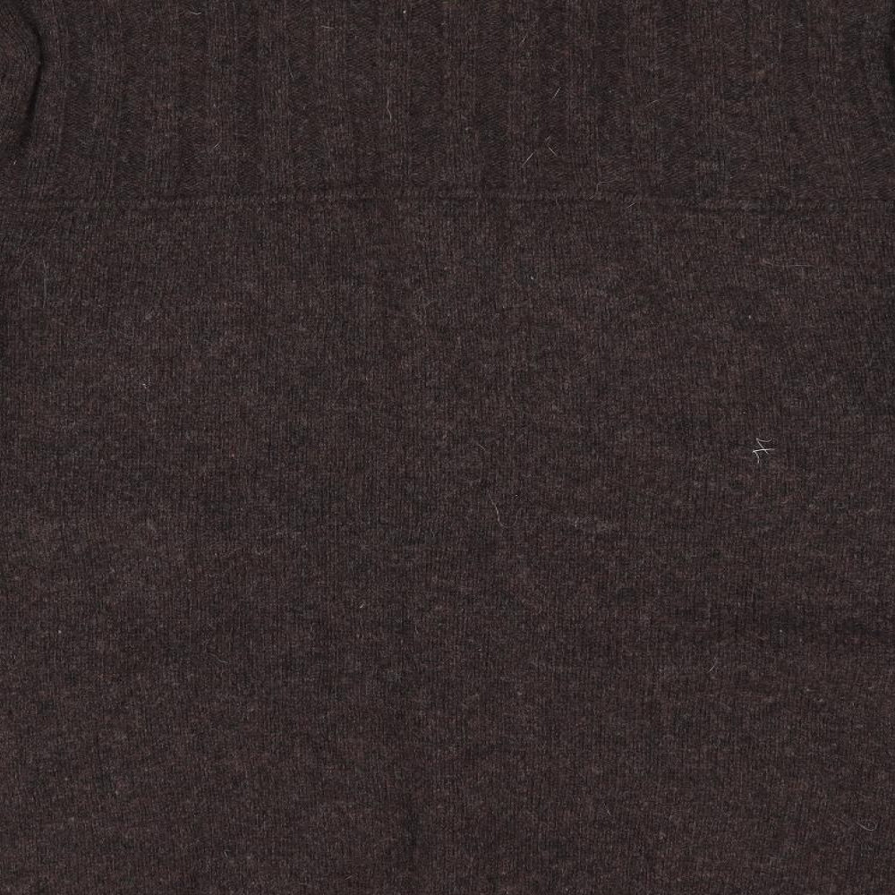 Fat Face Mens Brown   Cardigan Jumper Size 2XL