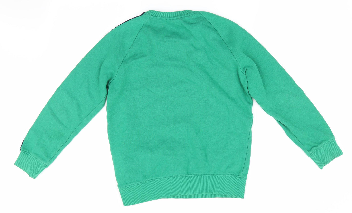Florence and Fred Boys Green   Pullover Sweatshirt Size 10-11 Years