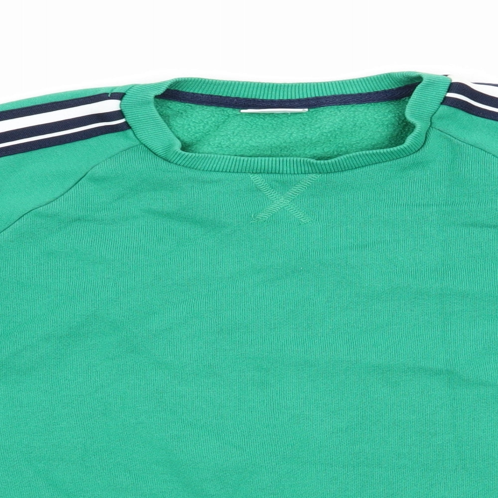 Florence and Fred Boys Green   Pullover Sweatshirt Size 10-11 Years