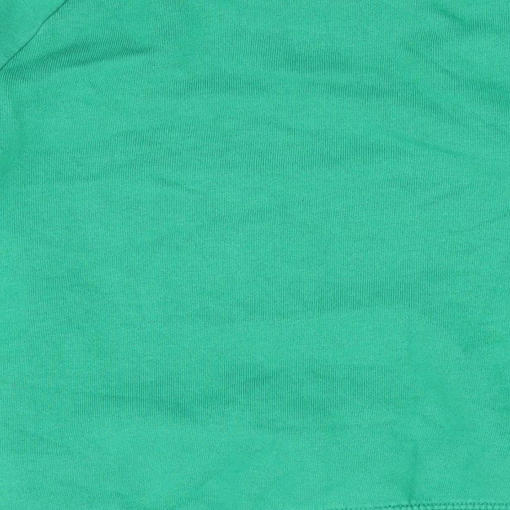 Florence and Fred Boys Green   Pullover Sweatshirt Size 10-11 Years
