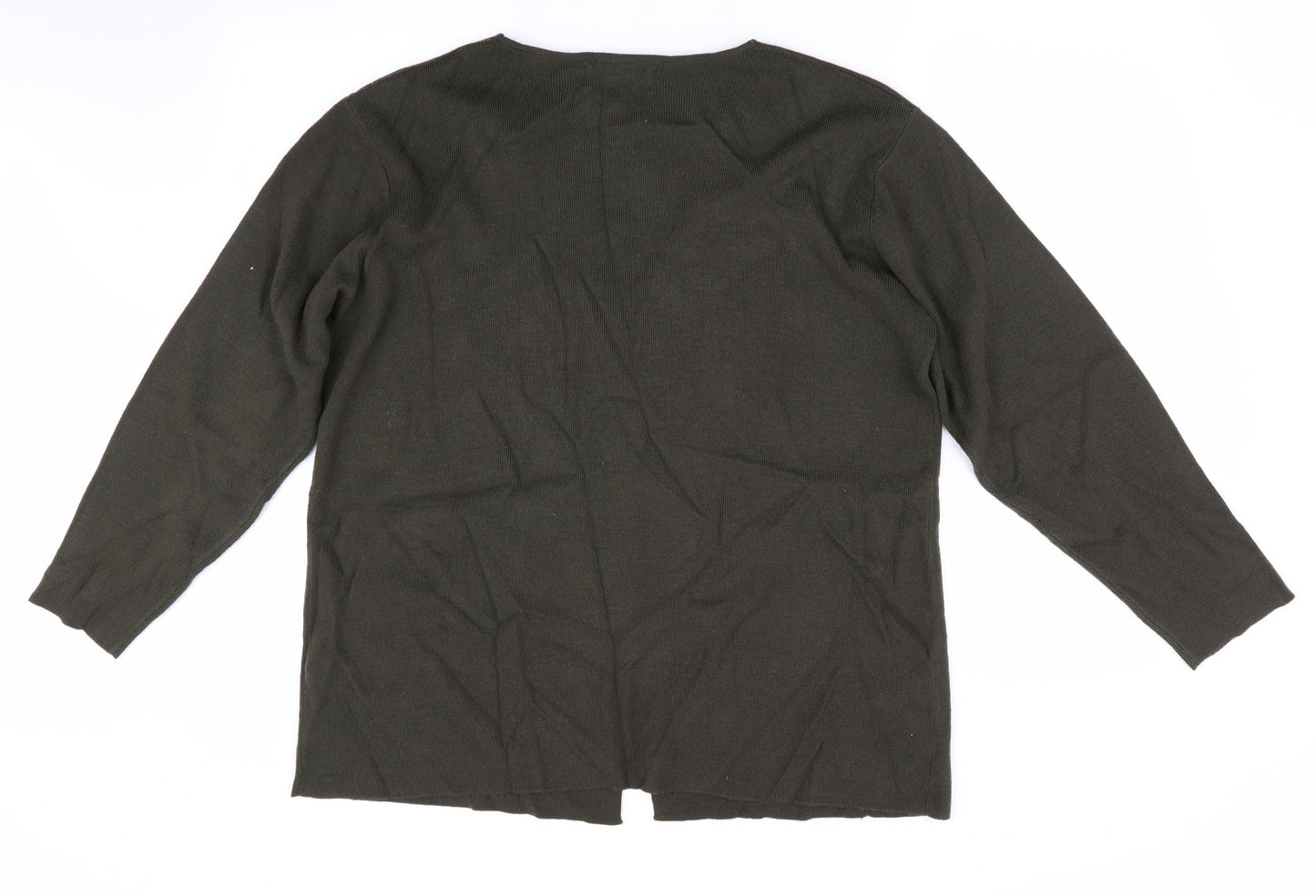 Berkertex Womens Green   Cardigan Jumper Size 14