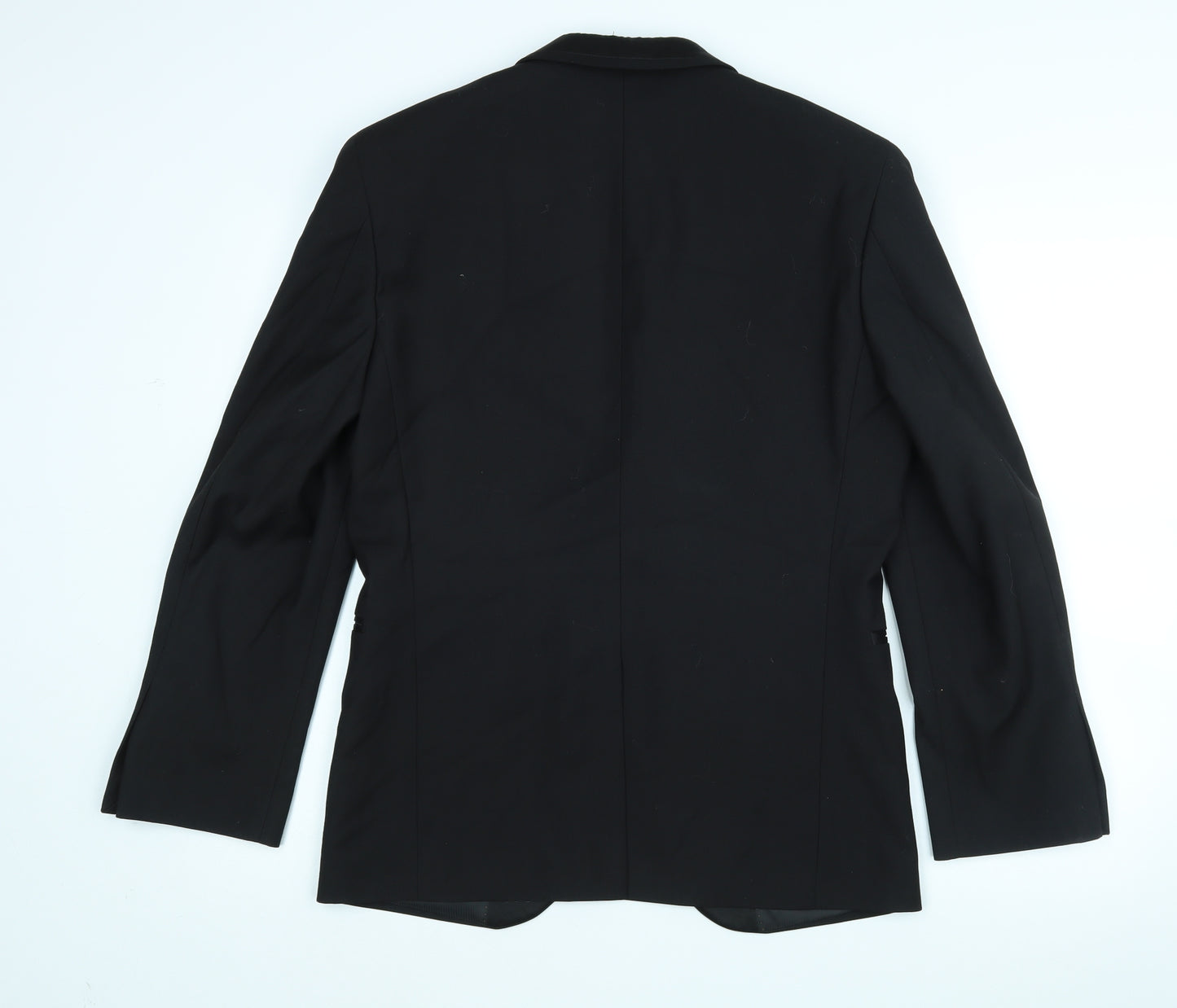 B&W Mens Black   Jacket Suit Jacket