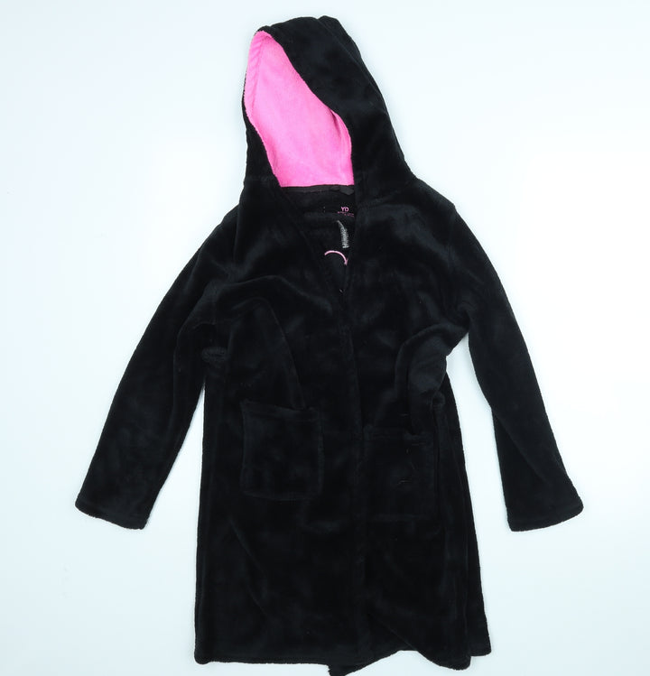 YD Girls Black Gown Size 10-11 Years
