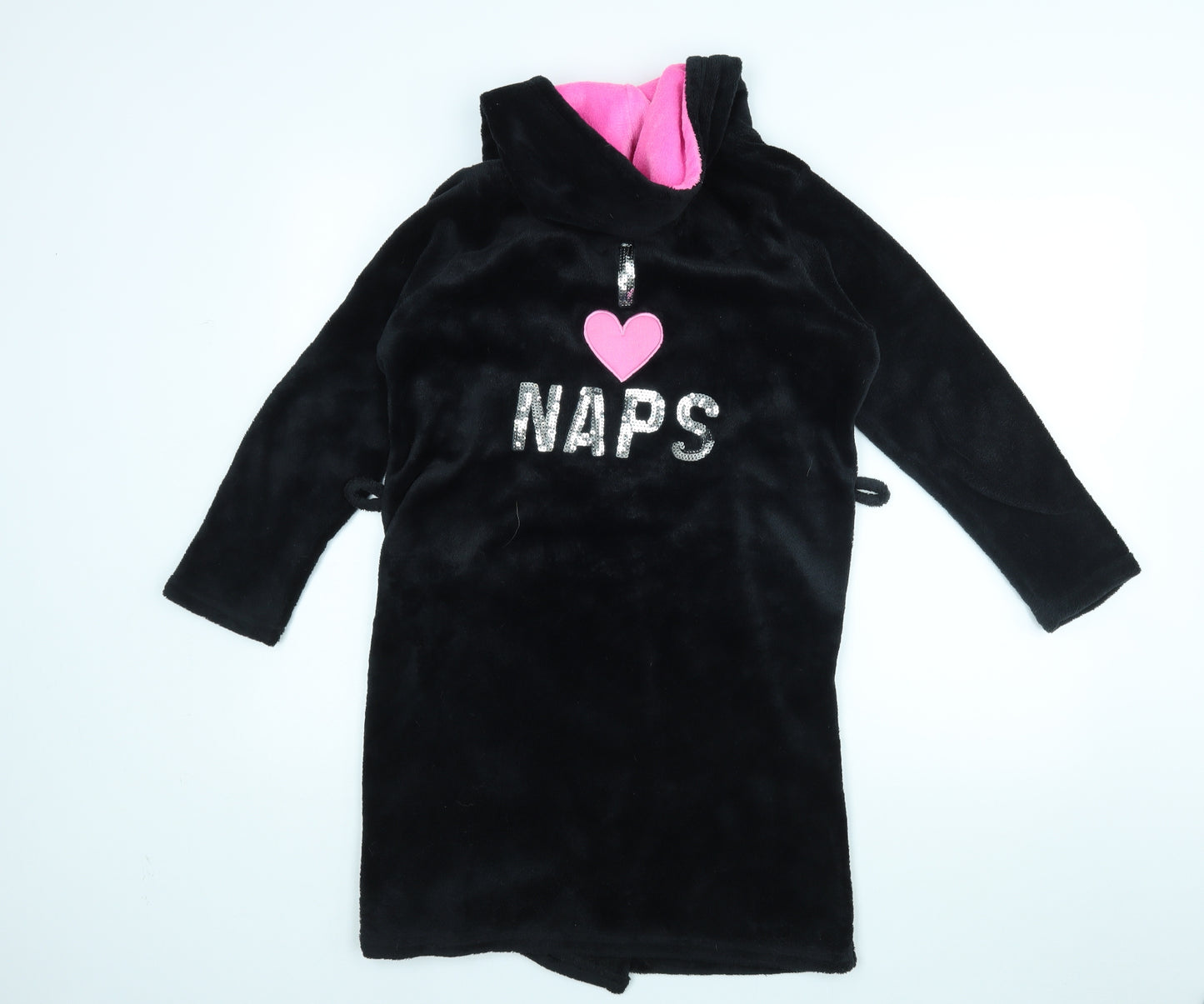 YD Girls Black    Gown Size 10-11 Years