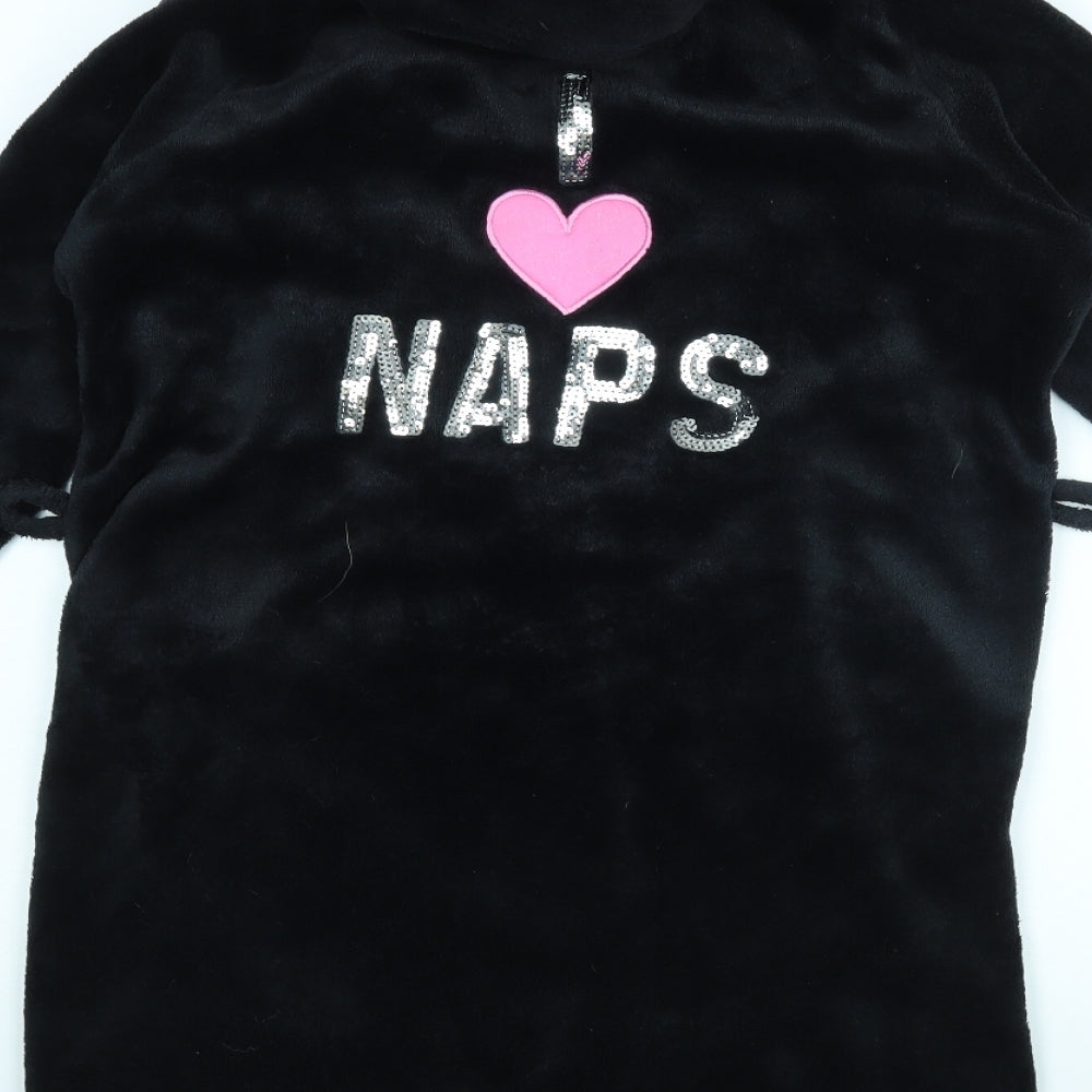 YD Girls Black    Gown Size 10-11 Years