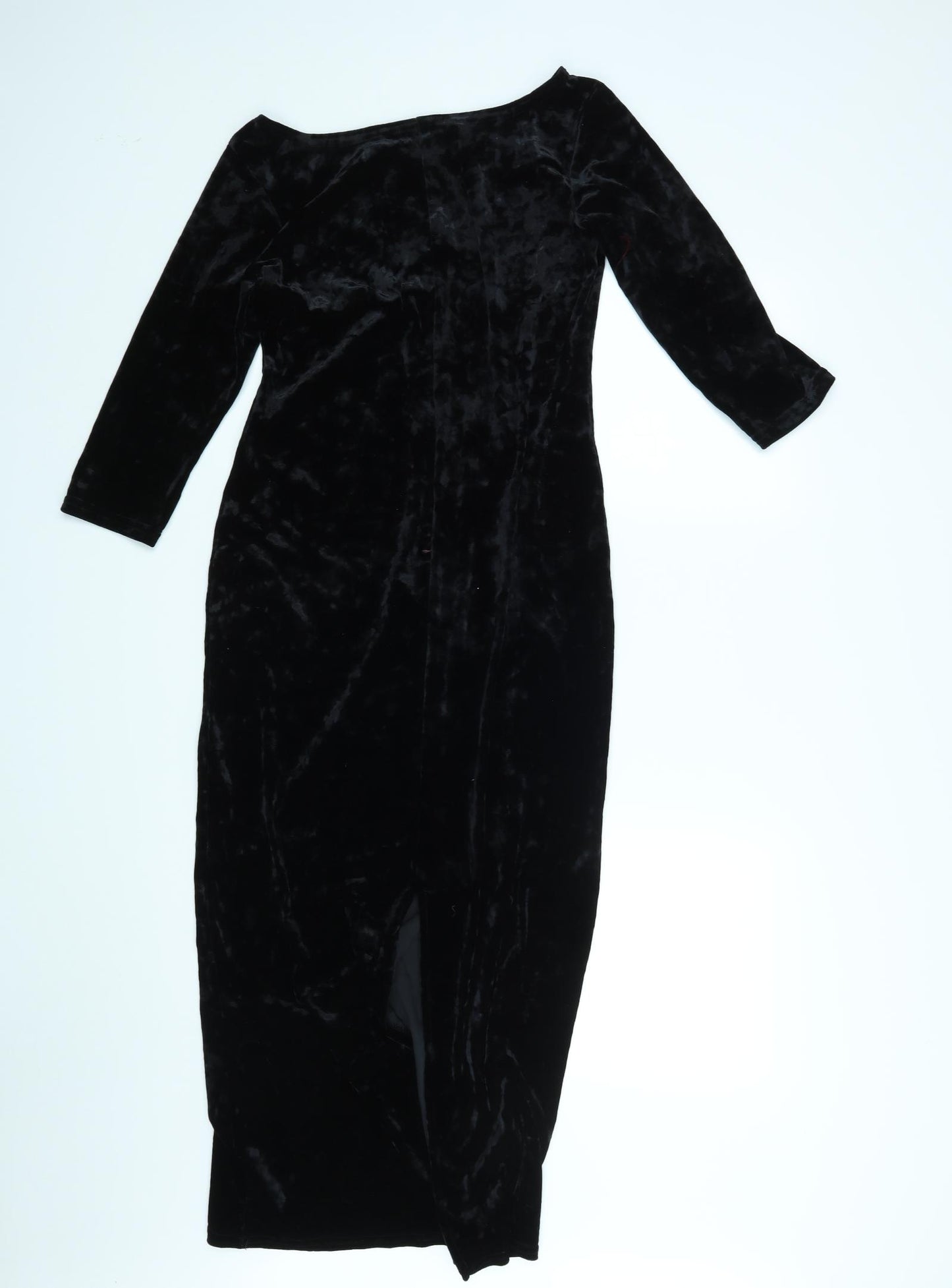 Accent On Style Womens Black   Pencil Dress  Size 12