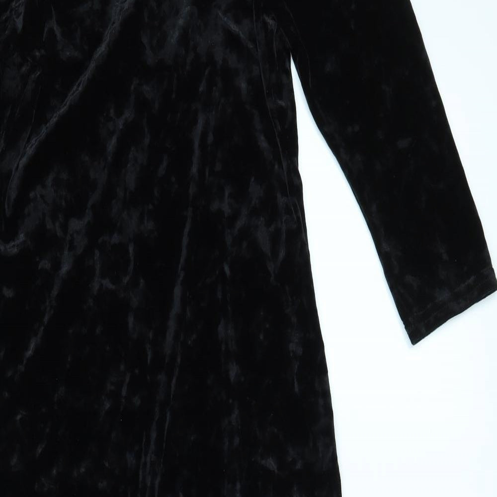 Accent On Style Womens Black   Pencil Dress  Size 12