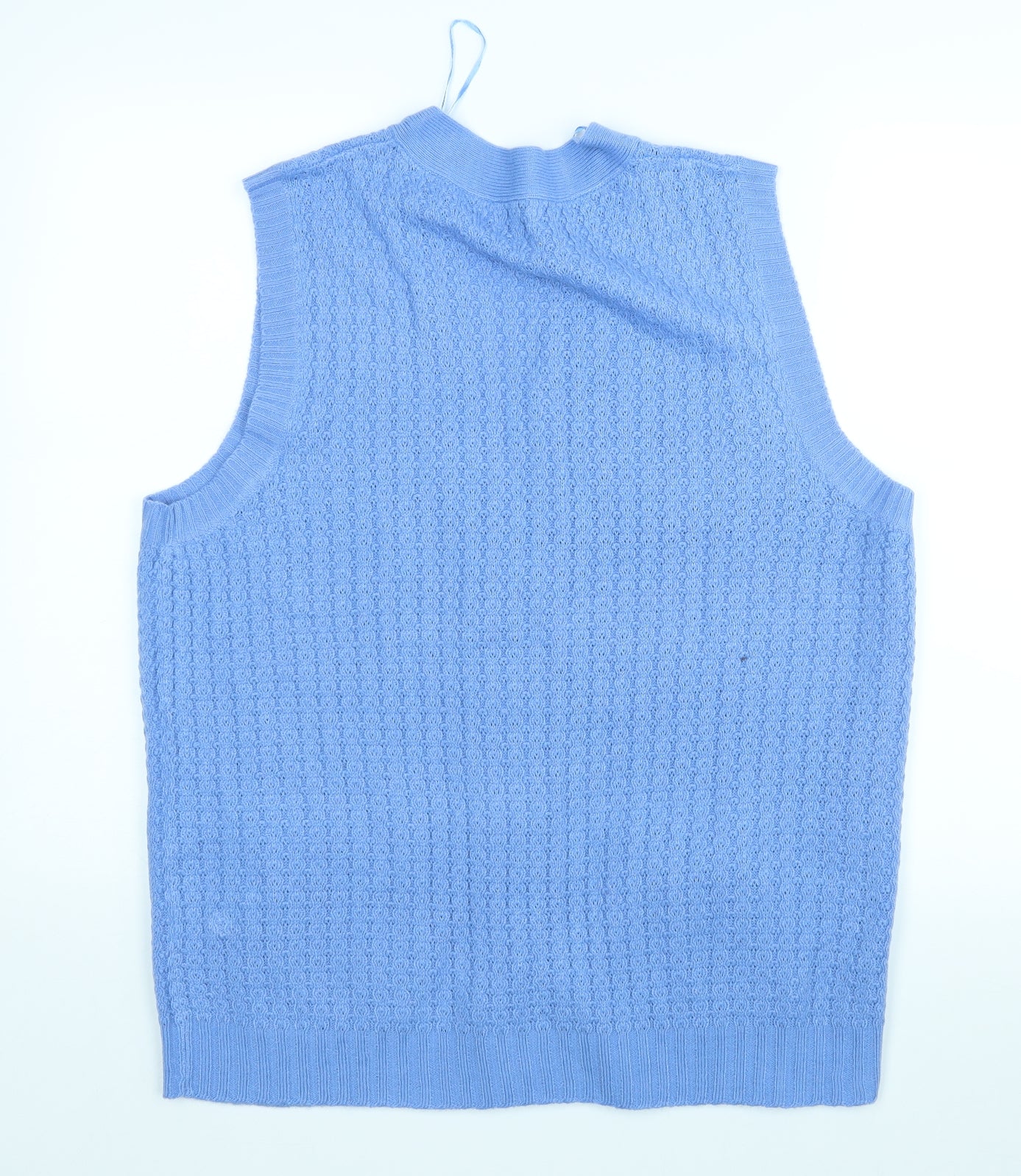 Damart Womens Blue   Cardigan Jumper Size 18
