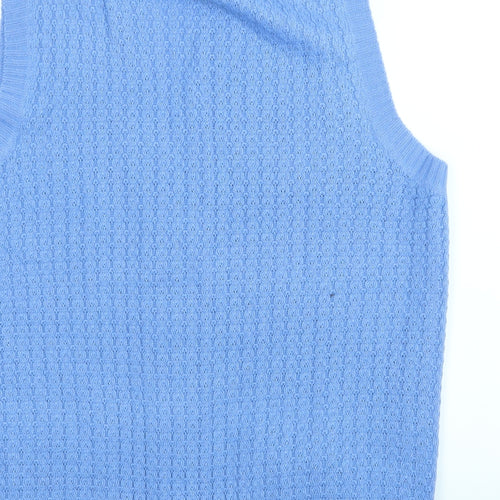 Damart Womens Blue   Cardigan Jumper Size 18