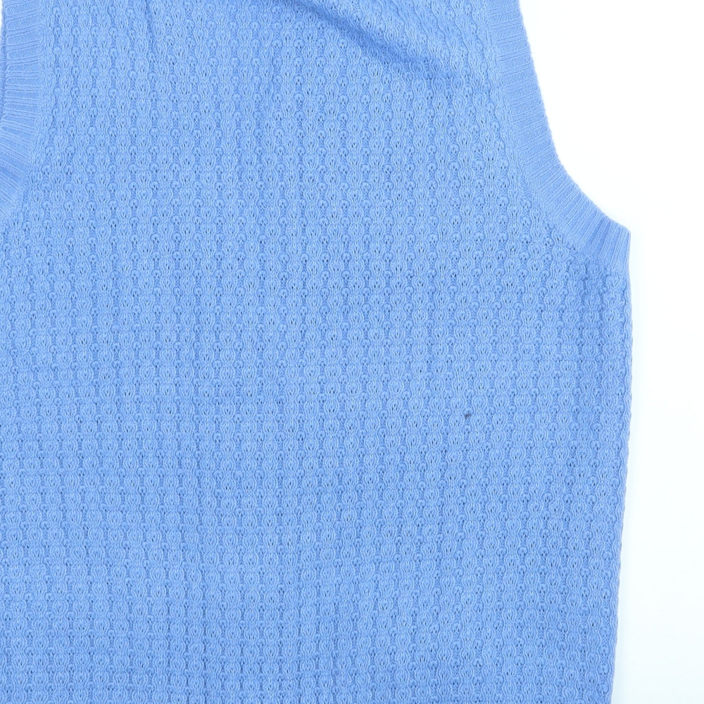 Damart Womens Blue   Cardigan Jumper Size 18