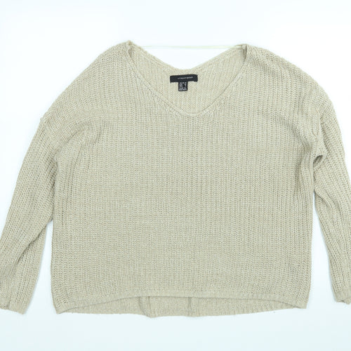 Atmosphere Womens Brown   Pullover Jumper Size 10