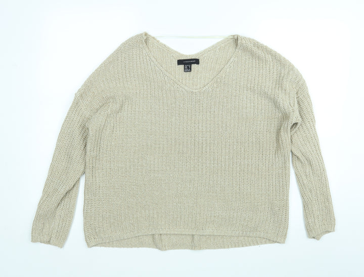 Atmosphere Womens Brown   Pullover Jumper Size 10