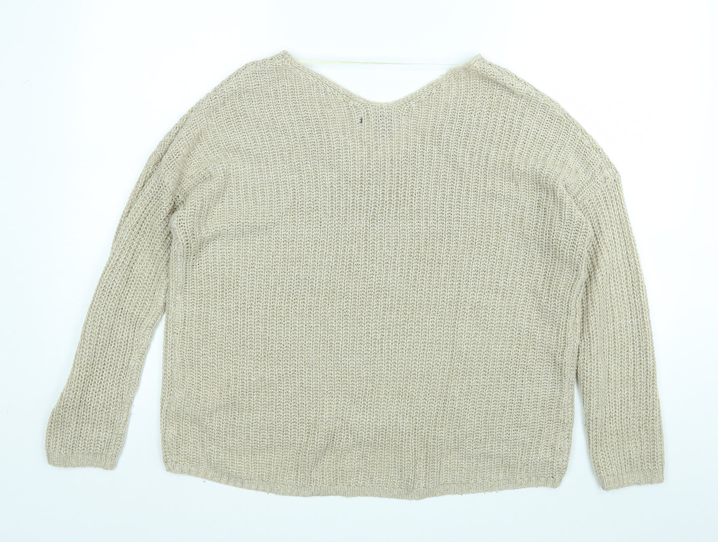 Atmosphere Womens Brown   Pullover Jumper Size 10