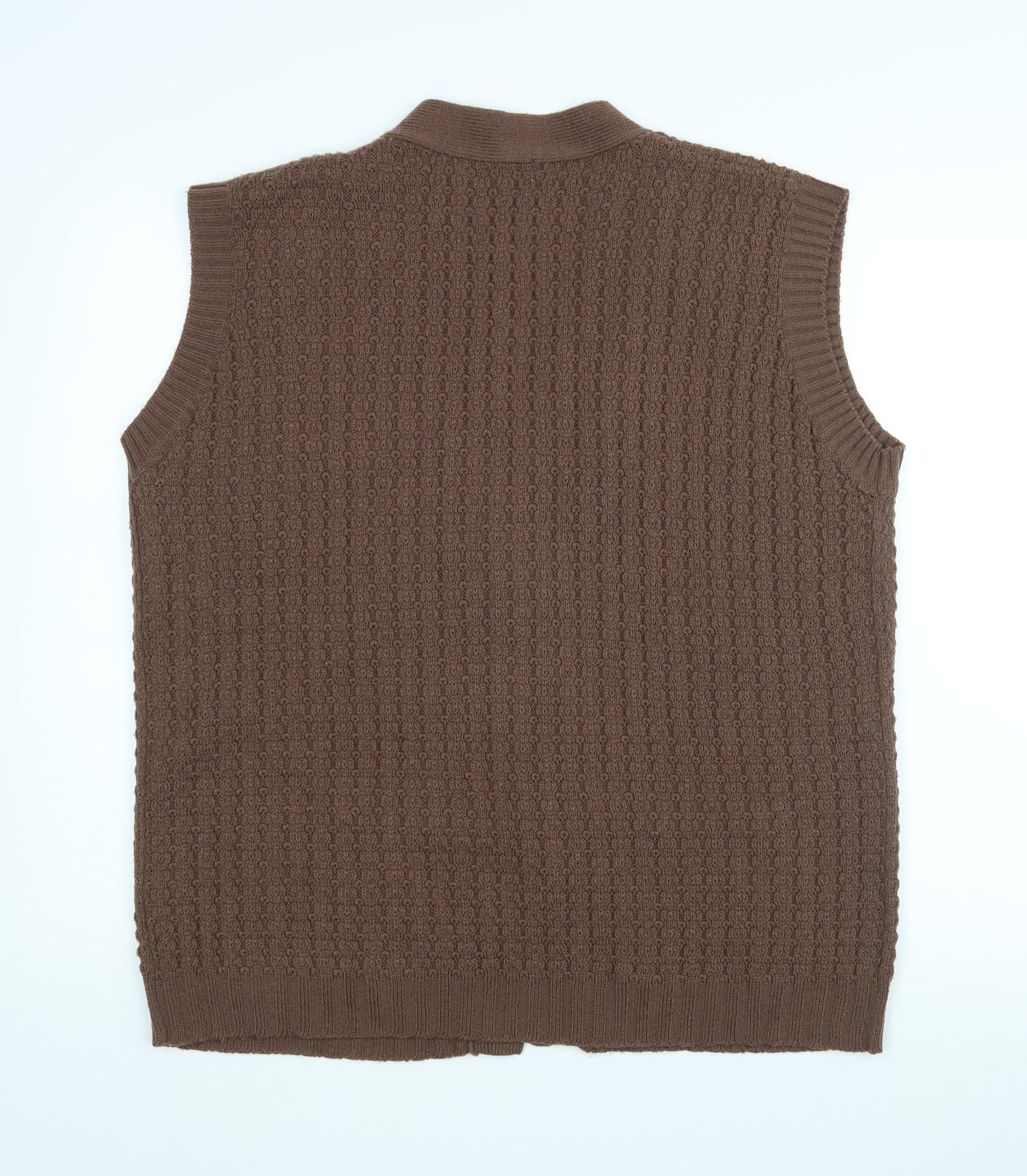 Preworn Womens Brown   Cardigan Jumper Size 24