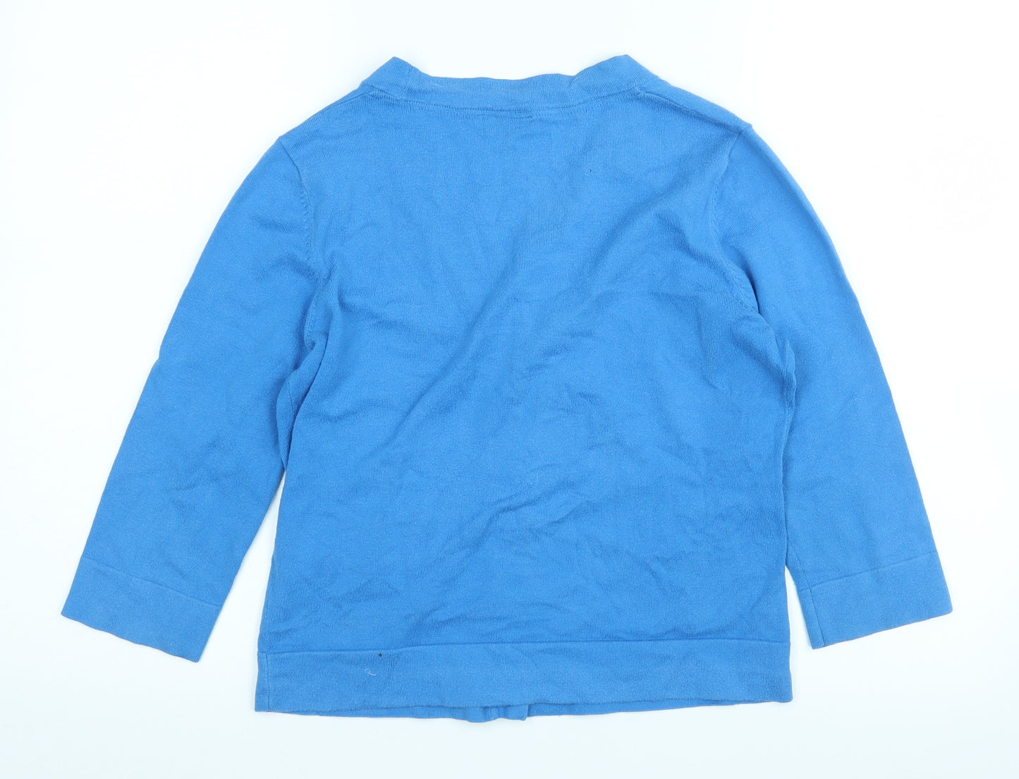 HIJKLM Womens Blue   Cardigan Jumper Size M