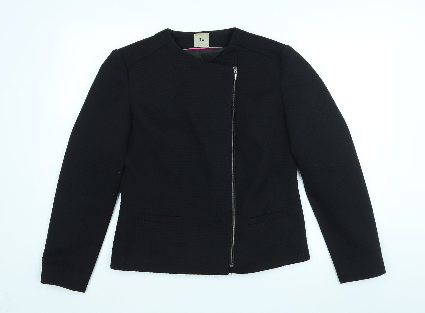 TU Womens Black   Jacket  Size 12
