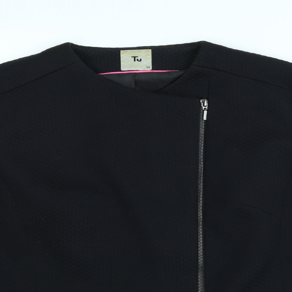 TU Womens Black   Jacket  Size 12