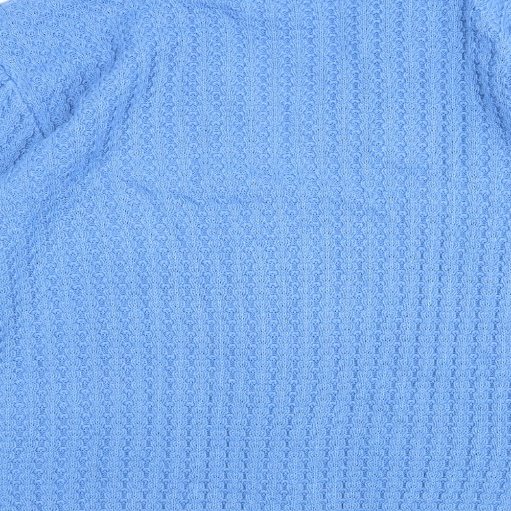 Damart Womens Blue   Cardigan Jumper Size 18