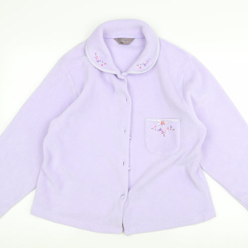 Debenhams Womens Purple   Cardigan Jumper Size 12