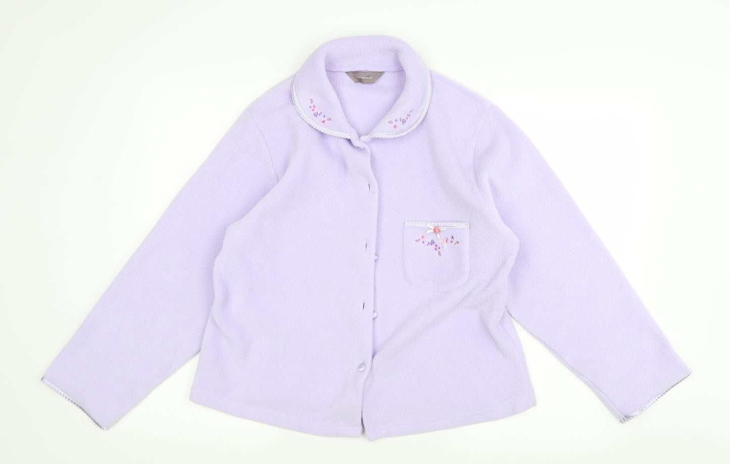 Debenhams Womens Purple   Cardigan Jumper Size 12