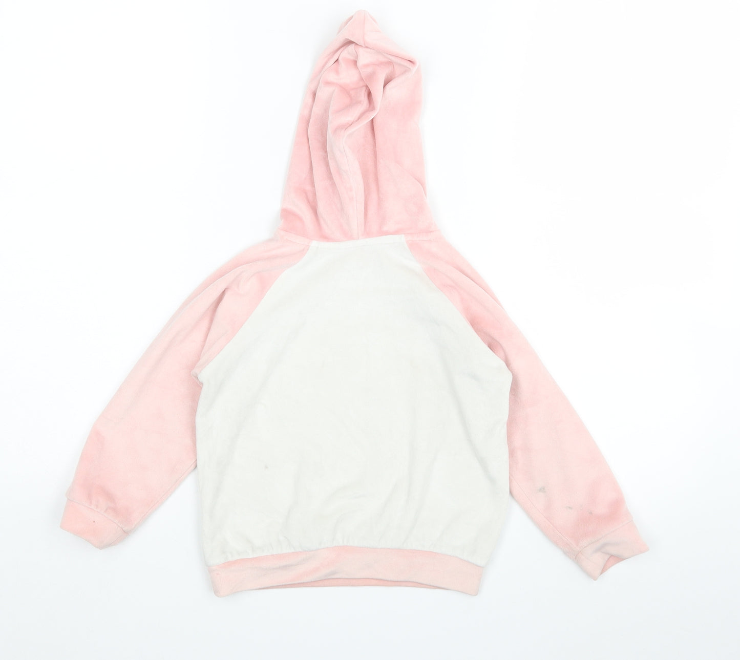 Matalan Girls Multicoloured   Pullover Hoodie Size 4-5 Years  - Unicorn