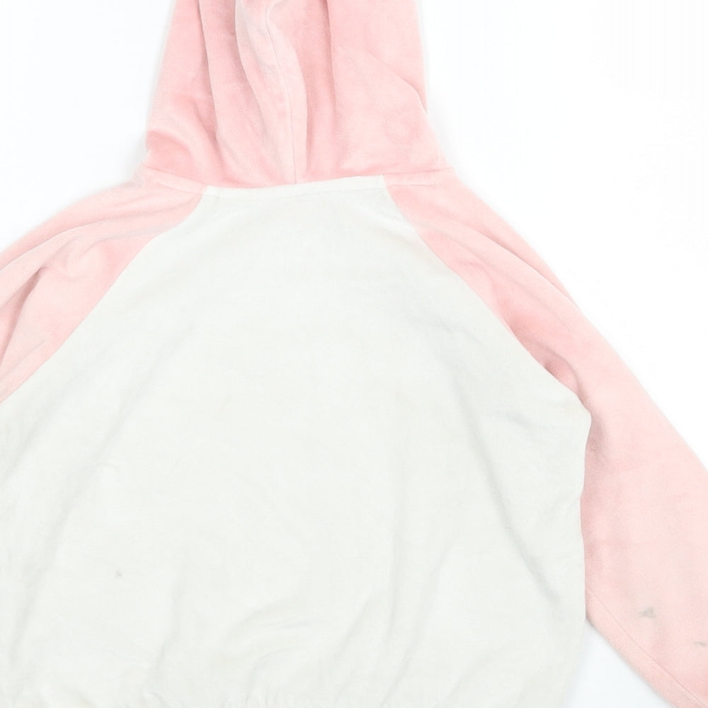 Matalan Girls Multicoloured   Pullover Hoodie Size 4-5 Years  - Unicorn