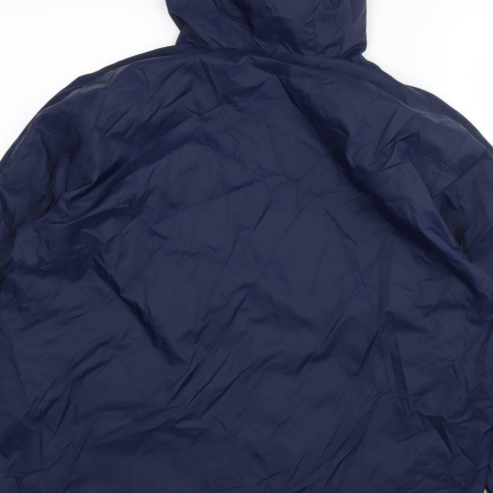 Nike Mens Blue   Windbreaker Jacket Size L  - York City FC