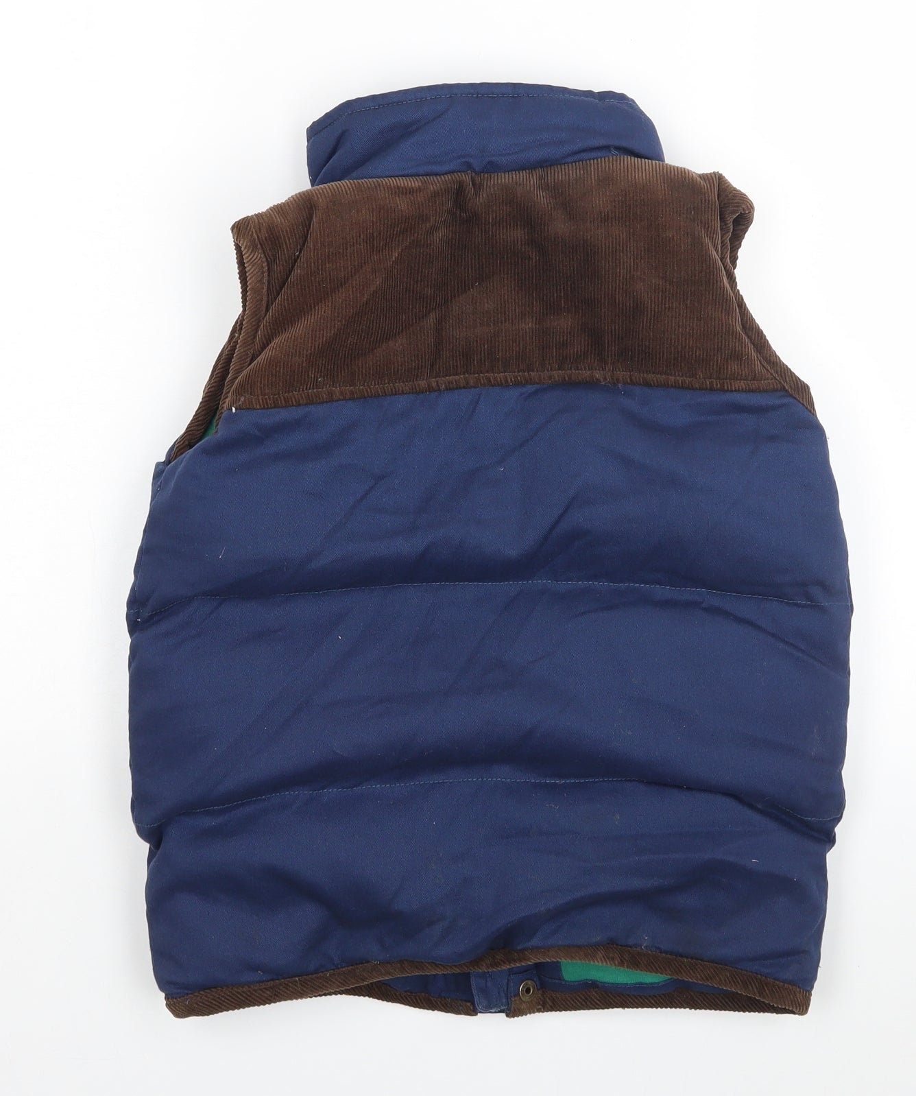 Joules Boys Blue   Gilet Coat Size 7 Years