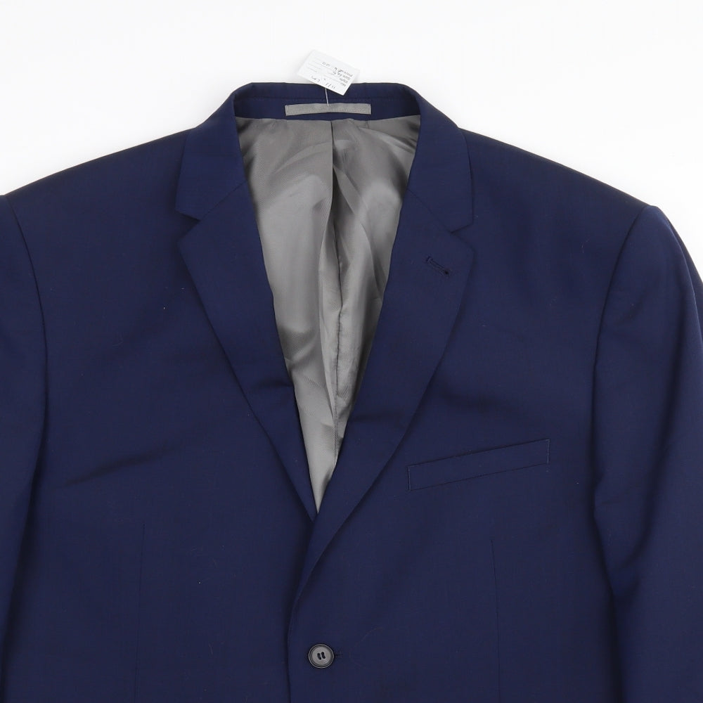 Taylor & Wright Mens Blue   Jacket Suit Jacket