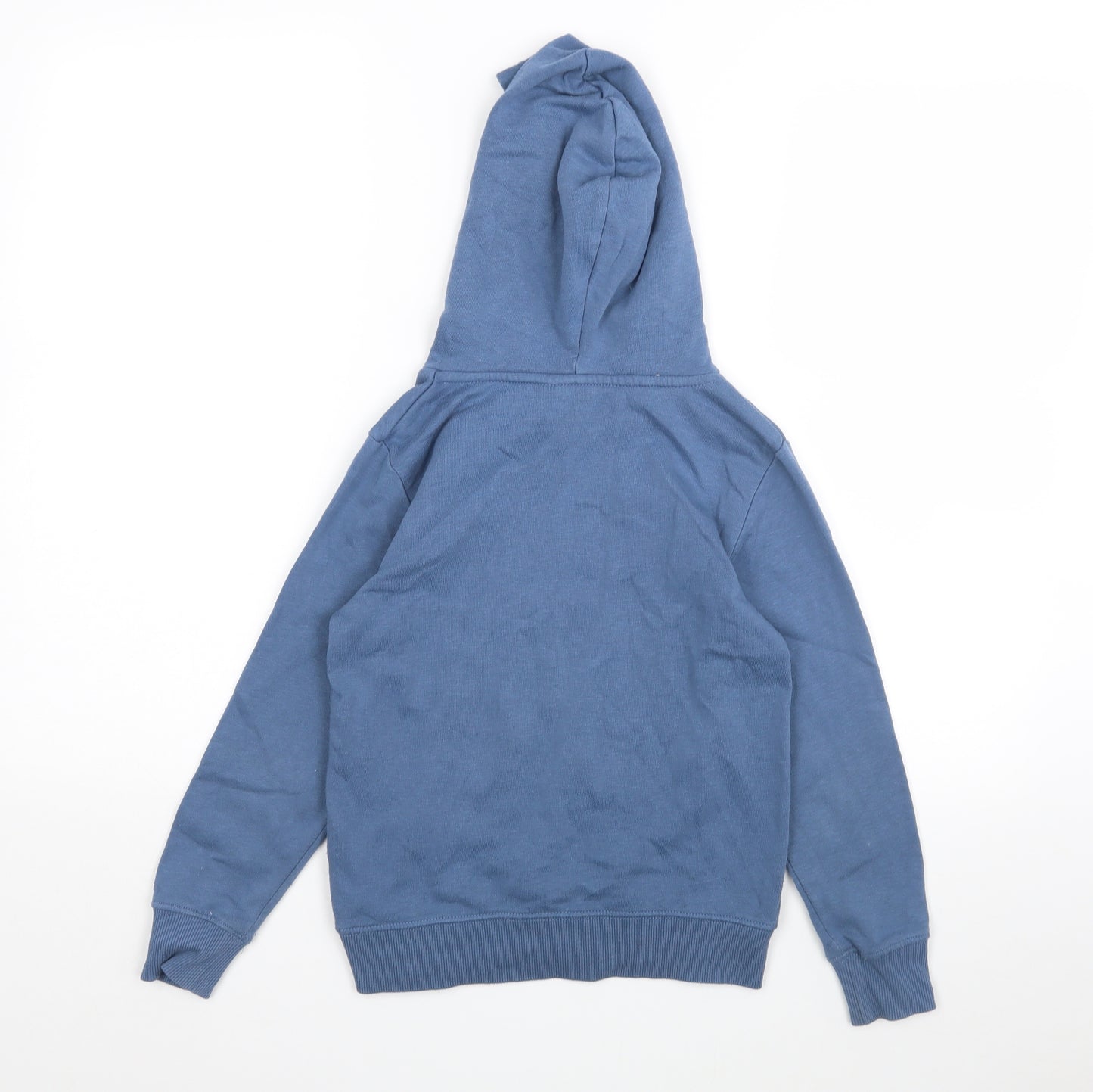 H&M Boys Blue   Pullover Hoodie Size 7-8 Years  - Sharks