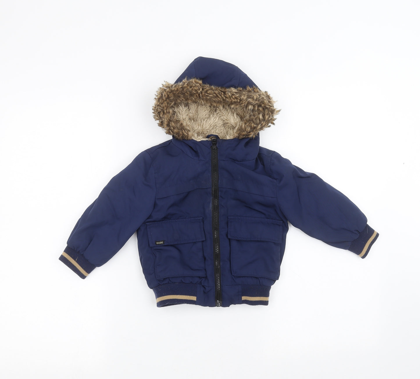 George Baby Blue   Jacket  Size 12-18 Months