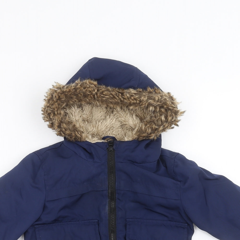 George Baby Blue   Jacket  Size 12-18 Months