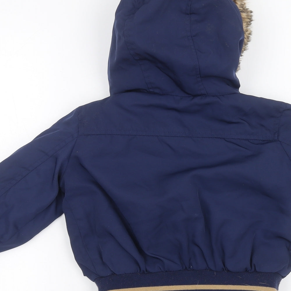 George Baby Blue   Jacket  Size 12-18 Months