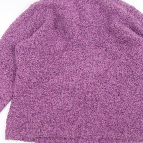 EWM Womens Pink   Jacket Coatigan Size M