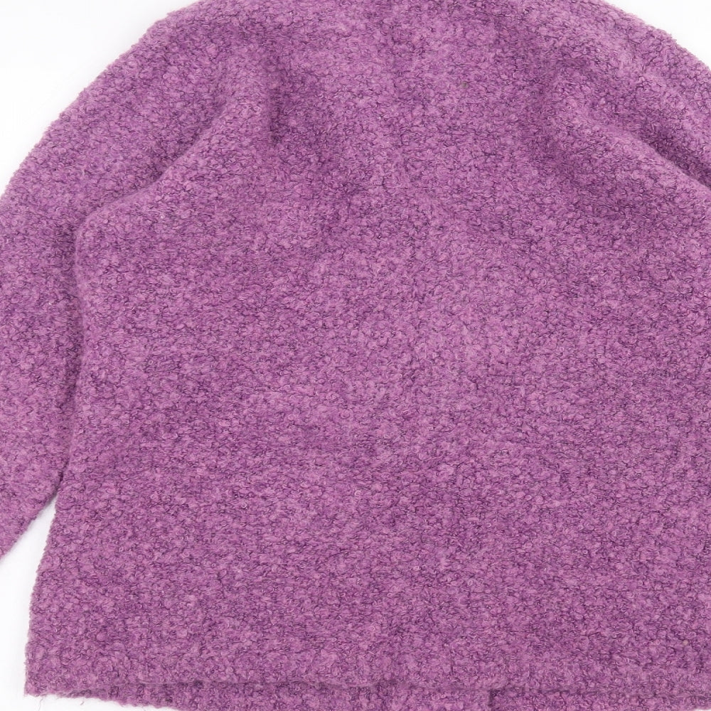 EWM Womens Pink   Jacket Coatigan Size M