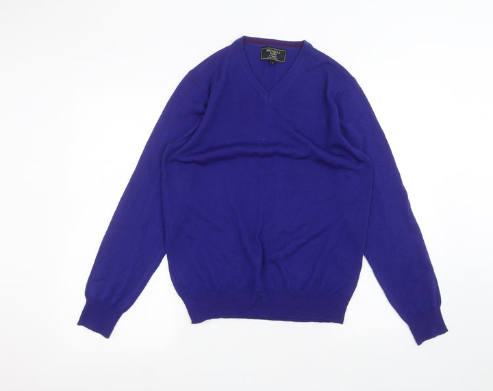 Brunella Gori Mens Blue T-Shirt Size S