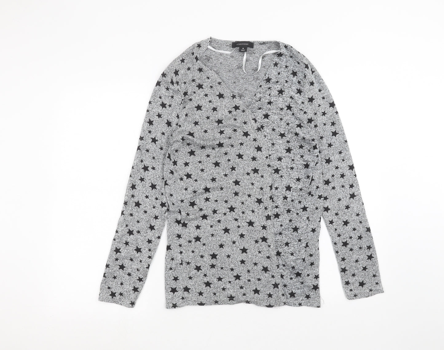 Atmosphere Womens Grey   Cardigan Jumper Size M