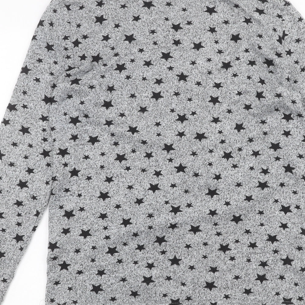 Atmosphere Womens Grey   Cardigan Jumper Size M