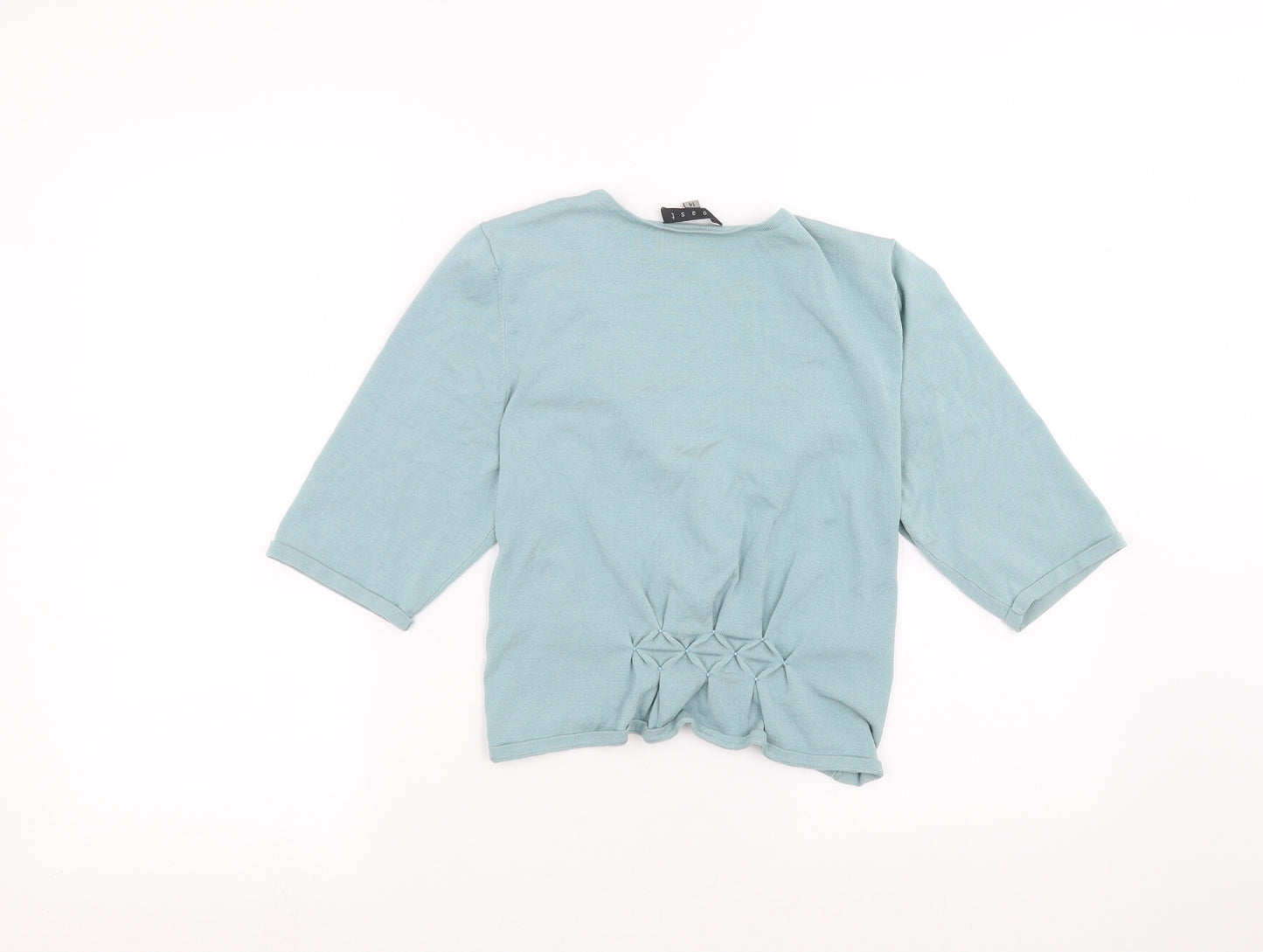 Coast Womens Blue   Cardigan Jumper Size 14