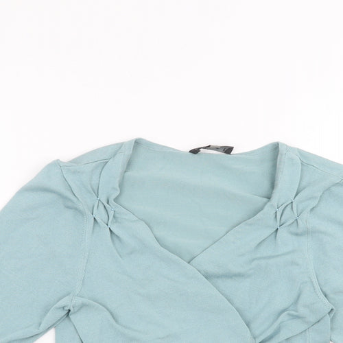 Coast Womens Blue   Cardigan Jumper Size 14