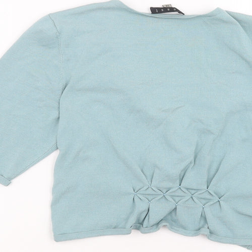 Coast Womens Blue   Cardigan Jumper Size 14
