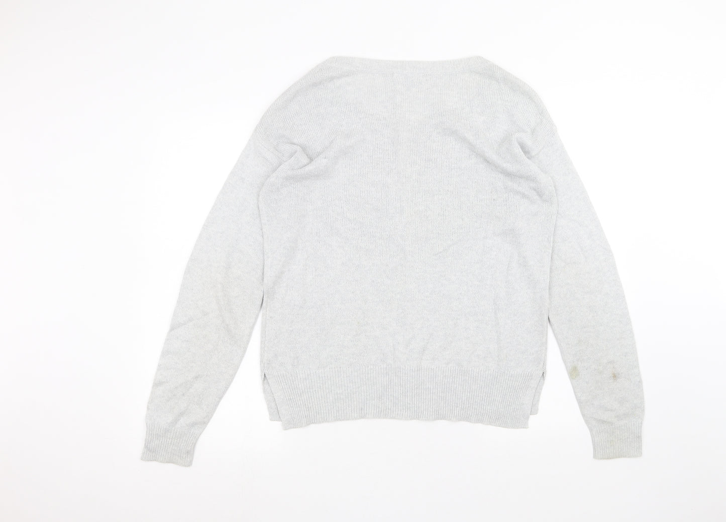 TU Womens Grey   Pullover Jumper Size 14