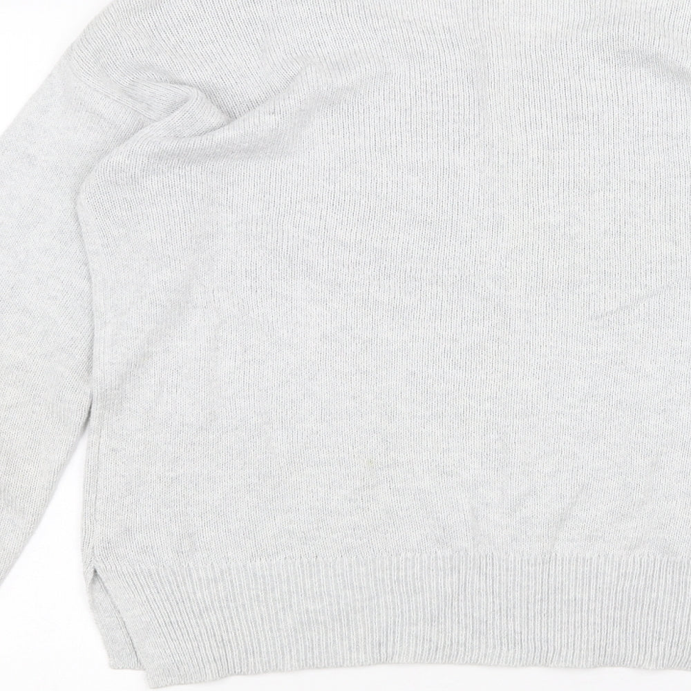 TU Womens Grey   Pullover Jumper Size 14