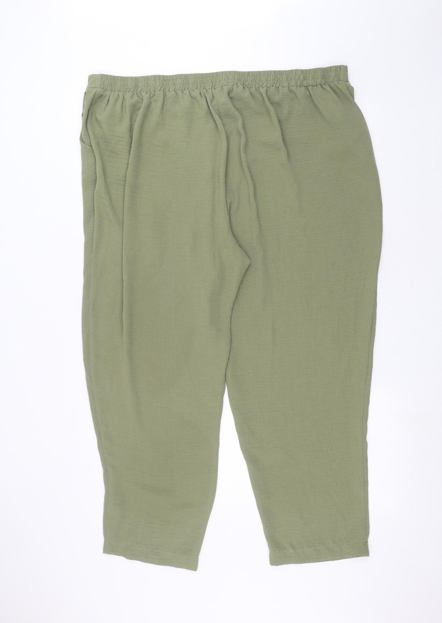 Bonmarché Womens Green   Trousers  Size 24 L24 in