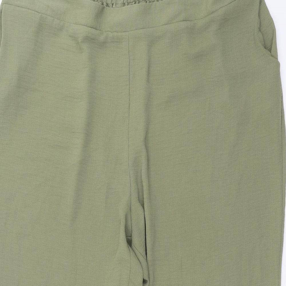 Bonmarché Womens Green   Trousers  Size 24 L24 in